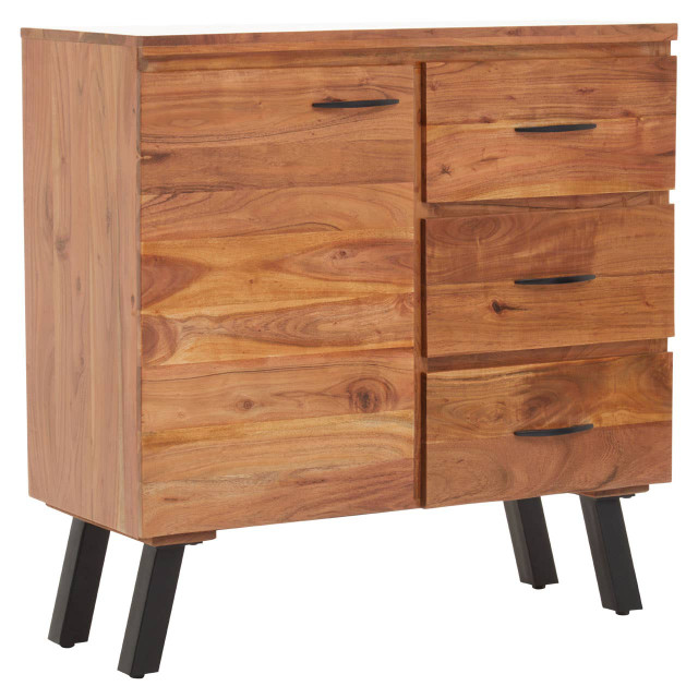 Premier Housewares Nashik Small Acacia Sideboard