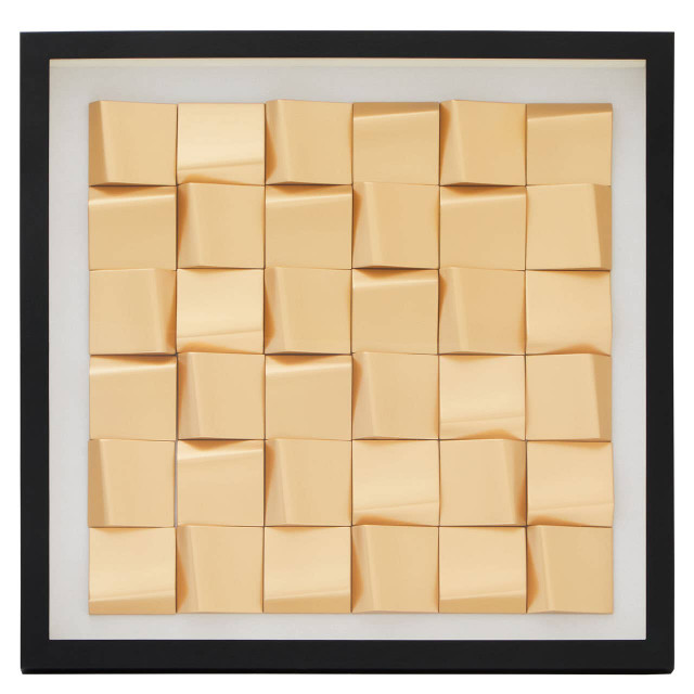 Premier Housewares Nason Gold Carving Wall Art