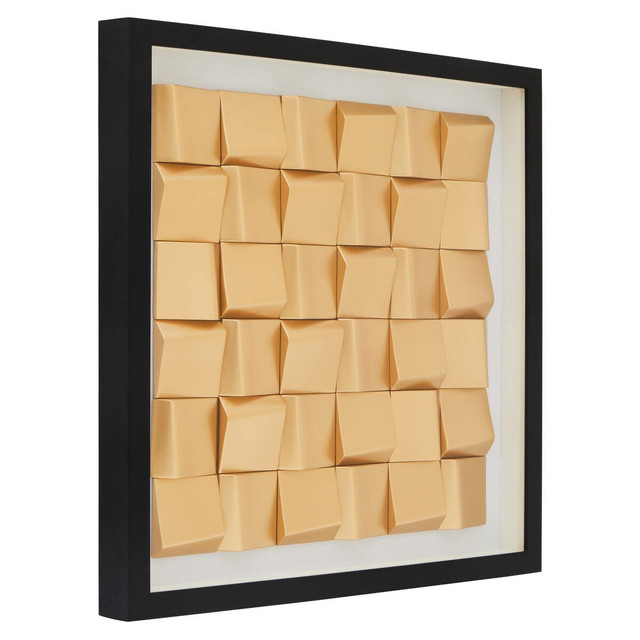 Premier Housewares Nason Gold Carving Wall Art