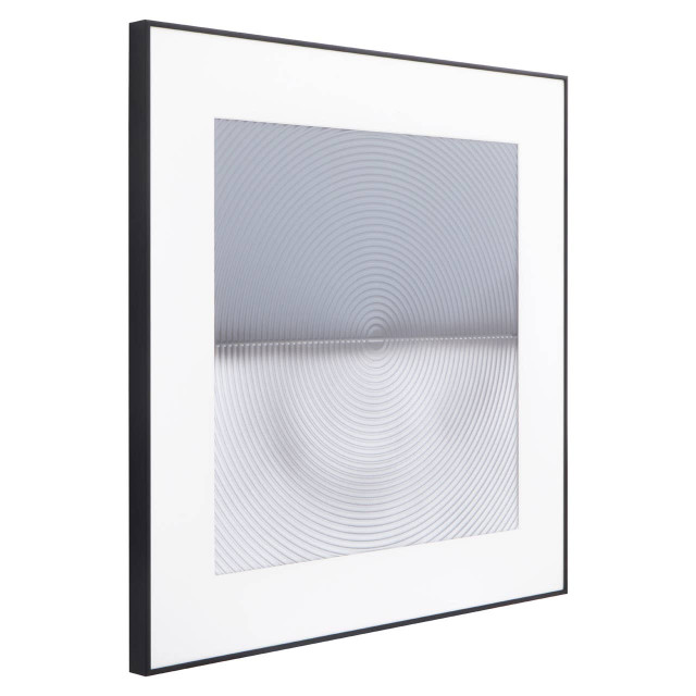 Premier Housewares Nason Grey And White Wall Art
