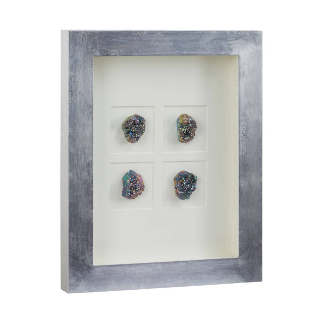 Premier Housewares Nason Multi Grey Stone Wall Art