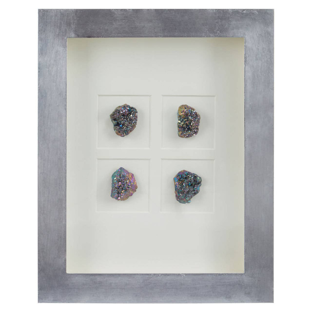 premier housewares Nason Multi Grey Stone Wall Art