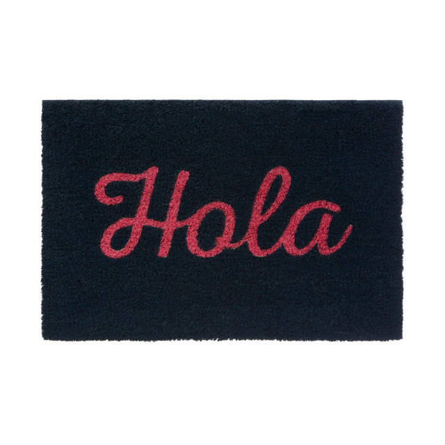 Premier Housewares Neon Hola Coir Doormat