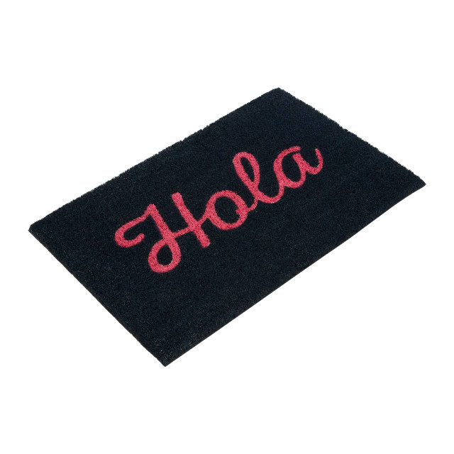 Premier Housewares Neon Hola Coir Doormat