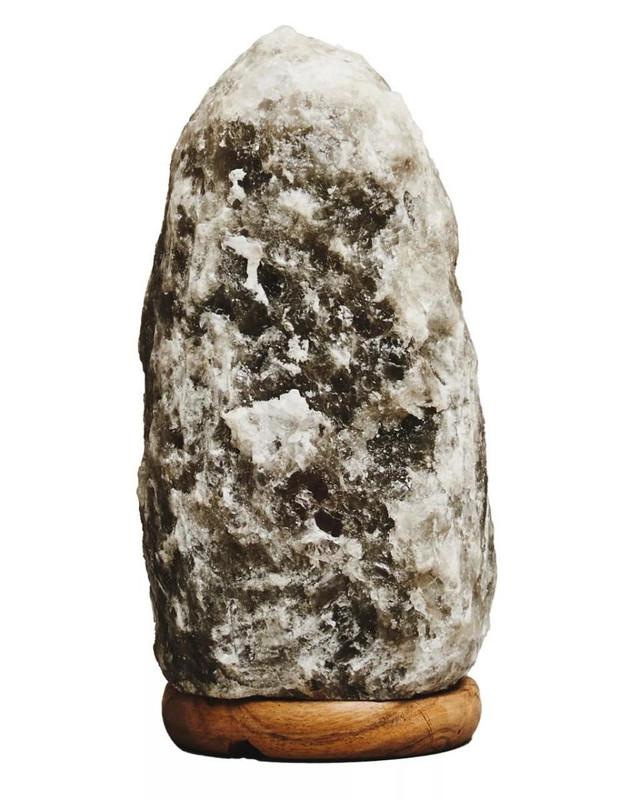 Premier Housewares Nepal Grey Natural Salt Lamp