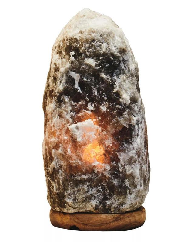 Premier Housewares Nepal Grey Natural Salt Lamp