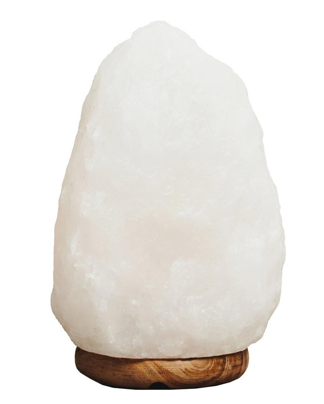 premier housewares Nepal White Natural Salt Lamp