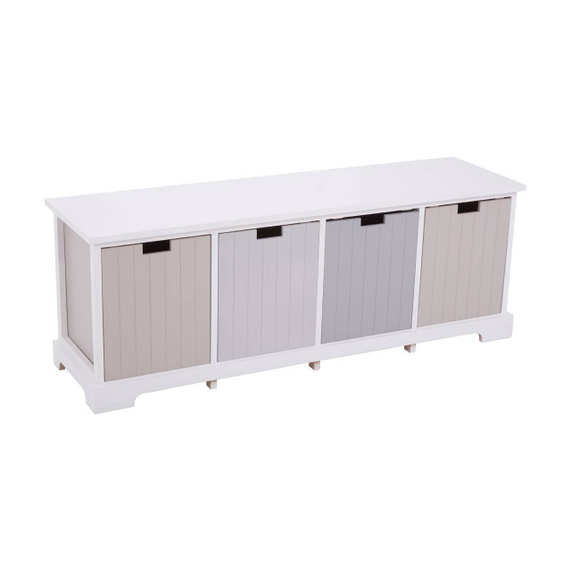 Premier Housewares New England 4 Drawer Bench