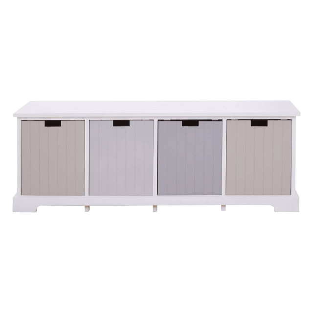 Premier Housewares New England 4 Drawer Bench
