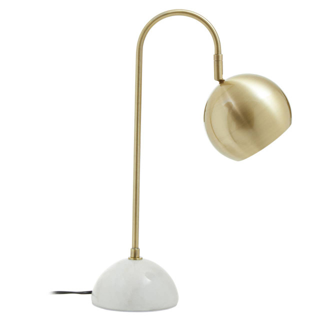 Premier Housewares Newton Globe Shaped Desk Lamp