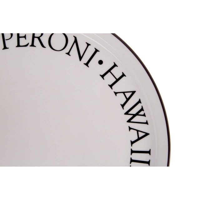 Premier Housewares Noir Pizza Plate