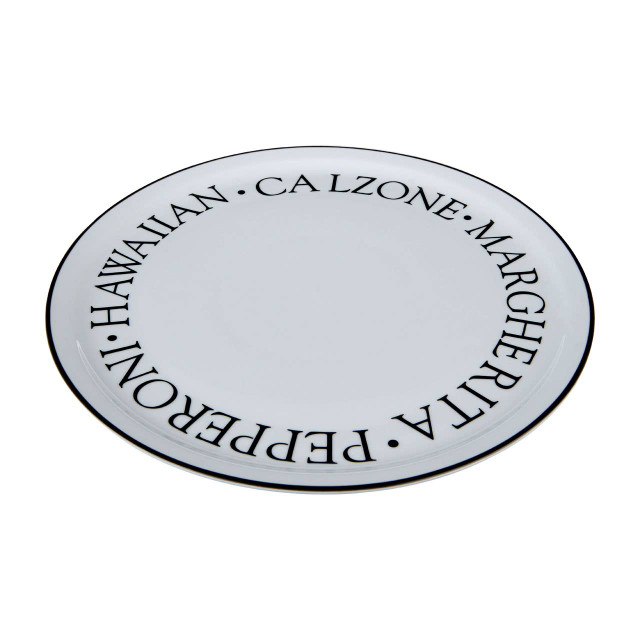 premier housewares Noir Pizza Plate