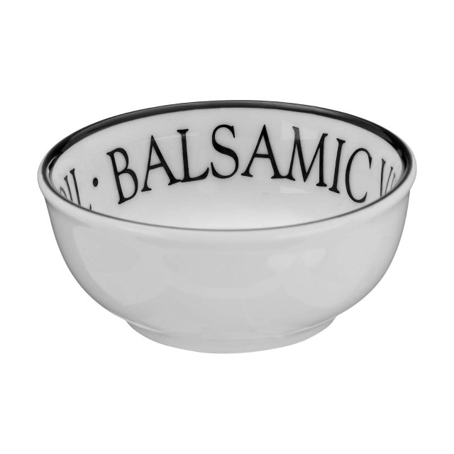 premier housewares Noir Set Of Two Dipping Bowls