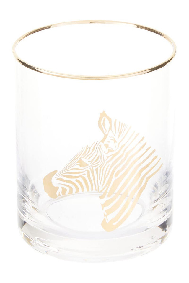 Premier Housewares Nomi Zebra Tumbler