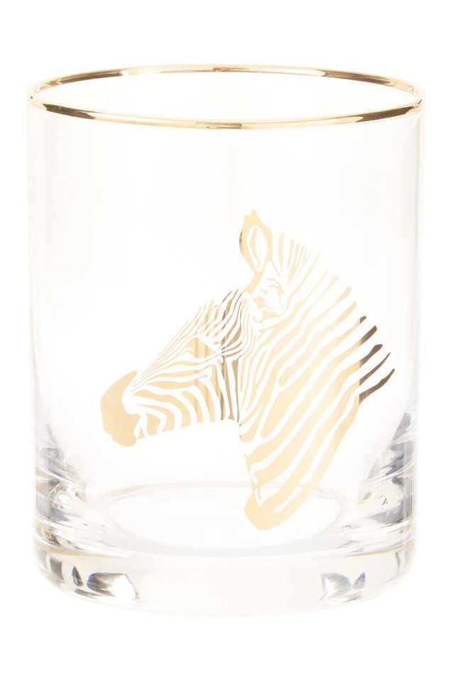 Premier Housewares Nomi Zebra Tumbler