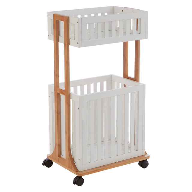 Premier Housewares Nostra 2 Tier Storage Trolley