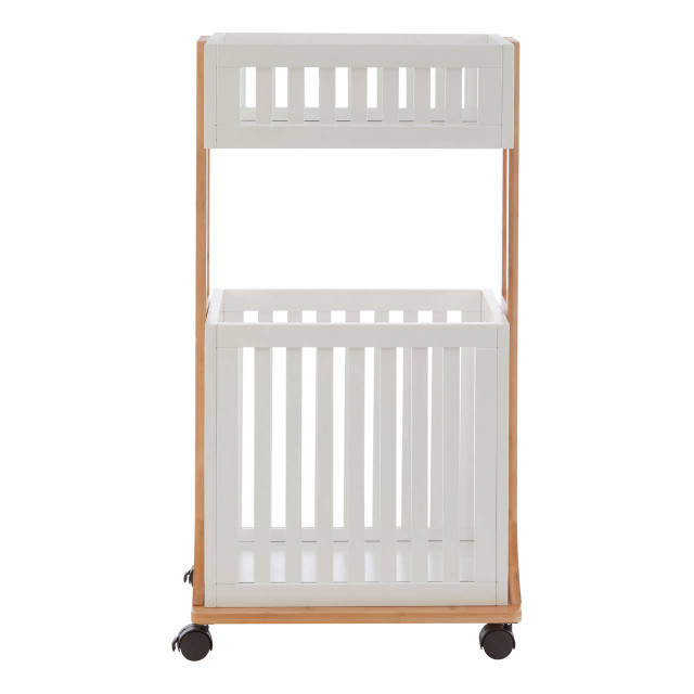 premier housewares Nostra 2 Tier Storage Trolley
