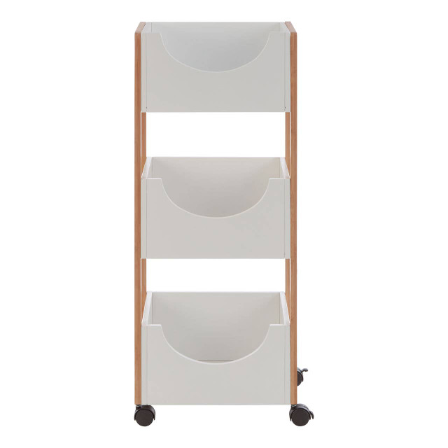 premier housewares Nostra 3 Tier Storage Trolley