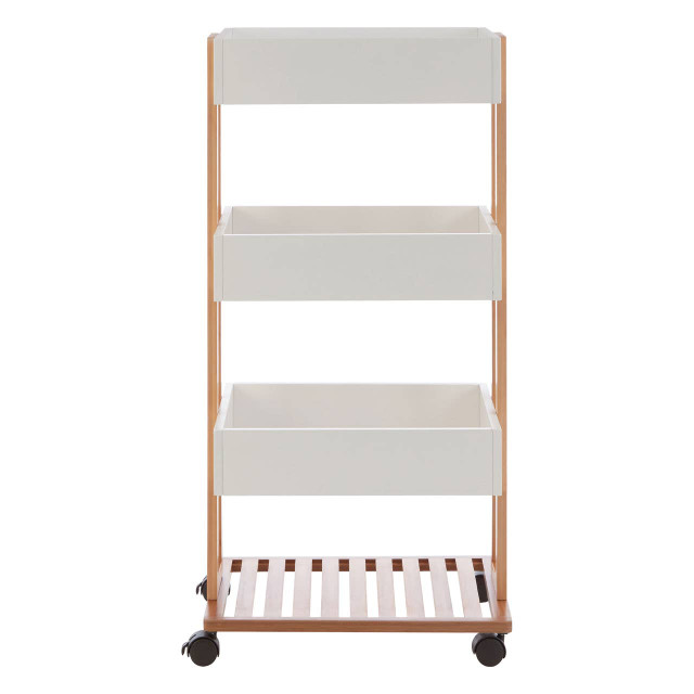 premier housewares Nostra 4 Tier Storage Trolley