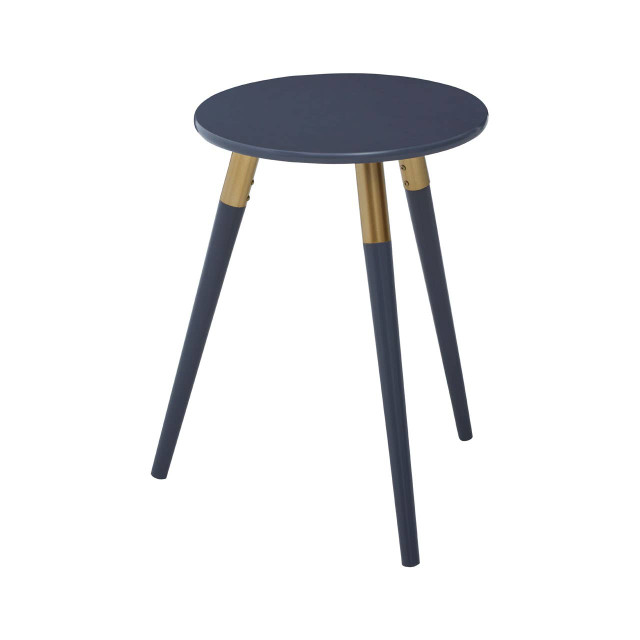 Premier Housewares Nostra Dark Grey Side Table