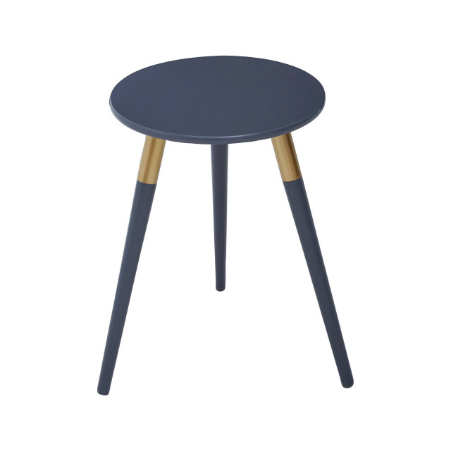 Premier Housewares Nostra Dark Grey Side Table