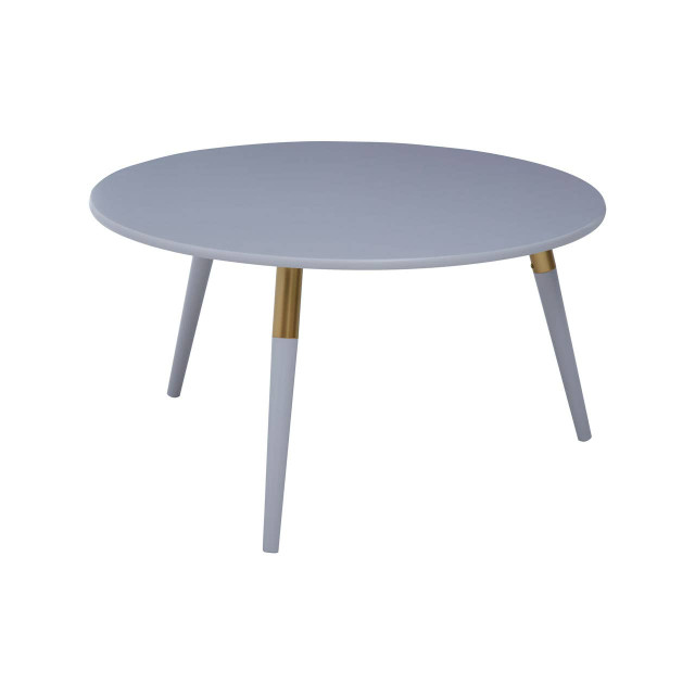 Premier Housewares Nostra Light Grey Coffee Table