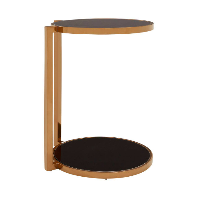 Premier Housewares Novo 2 Tier Side Table