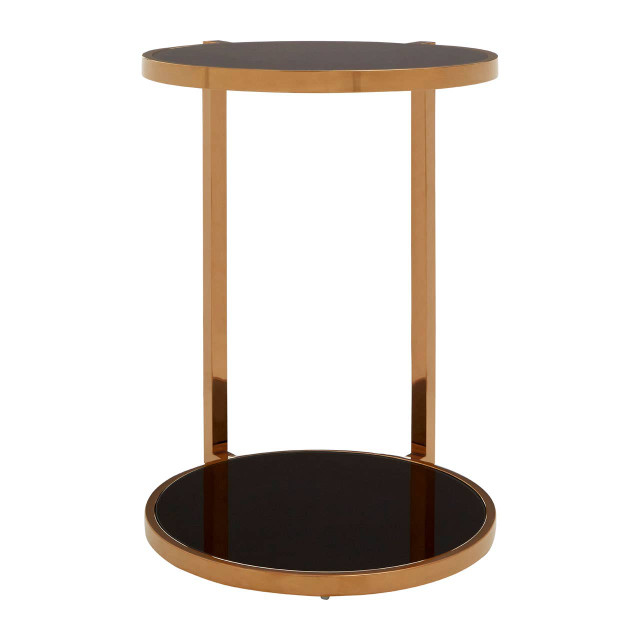 premier housewares Novo 2 Tier Side Table