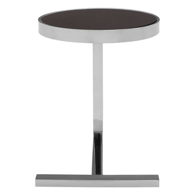 premier housewares Novo Side Table With T Base