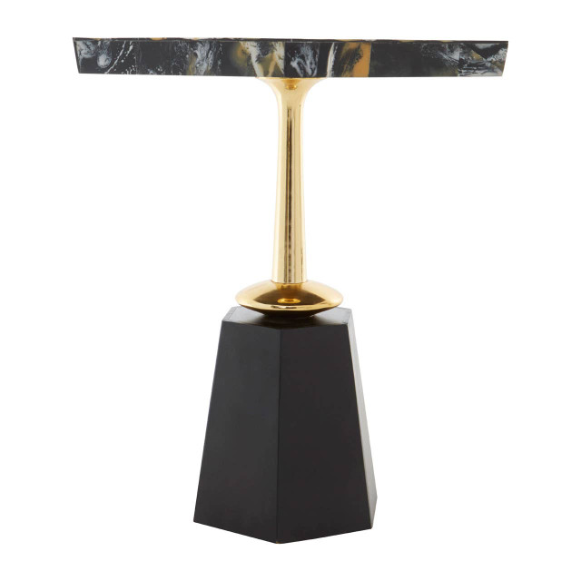 Premier Housewares Odell Hexagonal Base Side Table