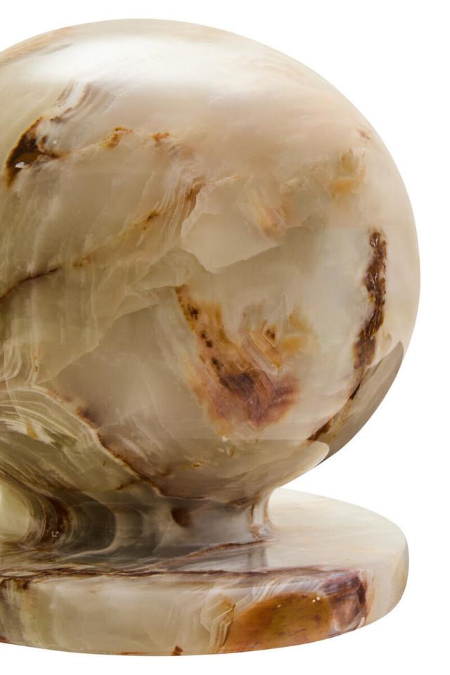 Premier Housewares Oleena Onyx Ball Sculpture
