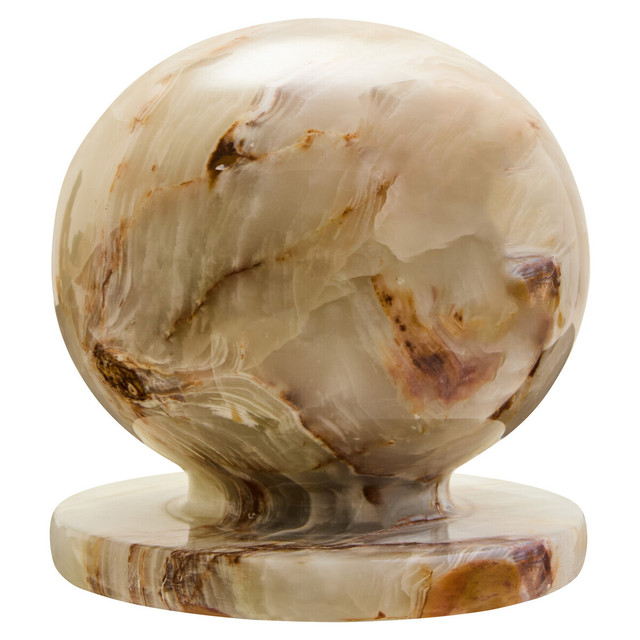 premier housewares Oleena Onyx Ball Sculpture