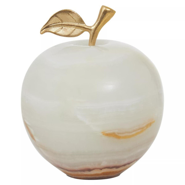 Premier Housewares Oleena Onyx Decorative Apple