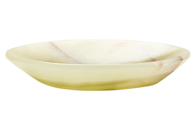 Premier Housewares Oleena Onyx Oval Dish
