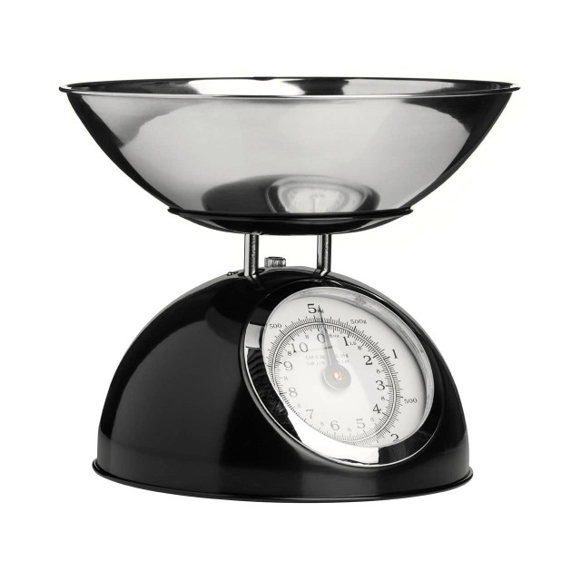 Premier Housewares Olivier 5kg Black Kitchen Scale