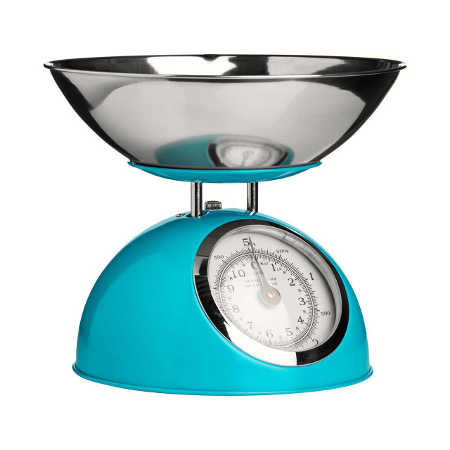 Premier Housewares Olivier 5kg Blue Kitchen Scale