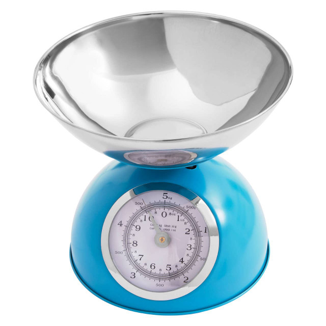Premier Housewares Olivier 5kg Blue Kitchen Scale