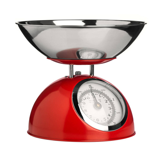 premier housewares Olivier 5kg Red Kitchen Scale