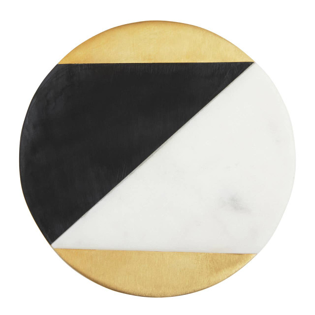 Premier Housewares Omari Round Trinket Box