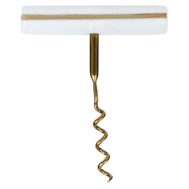 premier housewares Omari White Marble Corkscrew