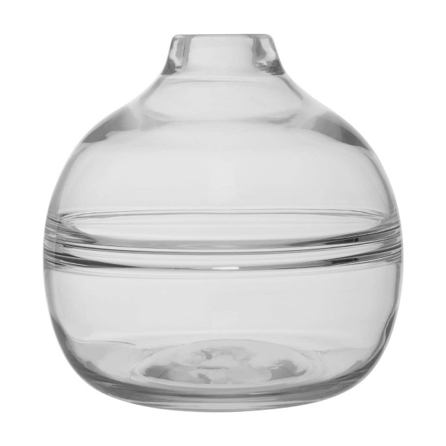 premier housewares Optik Clear Glass Vase