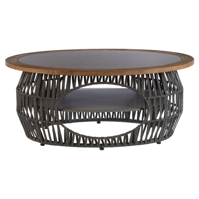 premier housewares Opus Grey Coffee Table