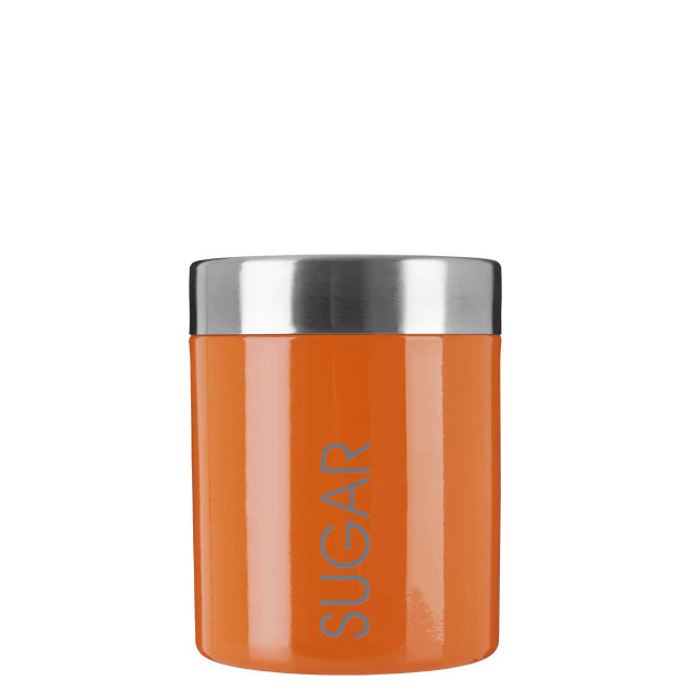 premier housewares Orange Enamel Sugar Canister
