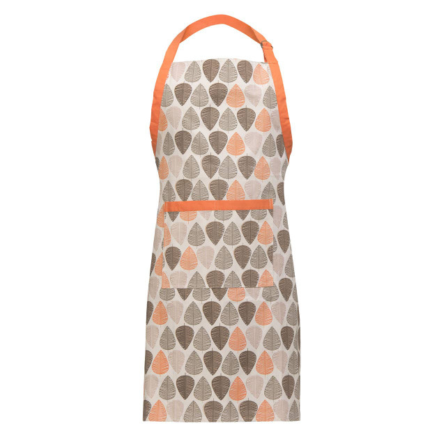 Premier Housewares Orange Leaf Apron