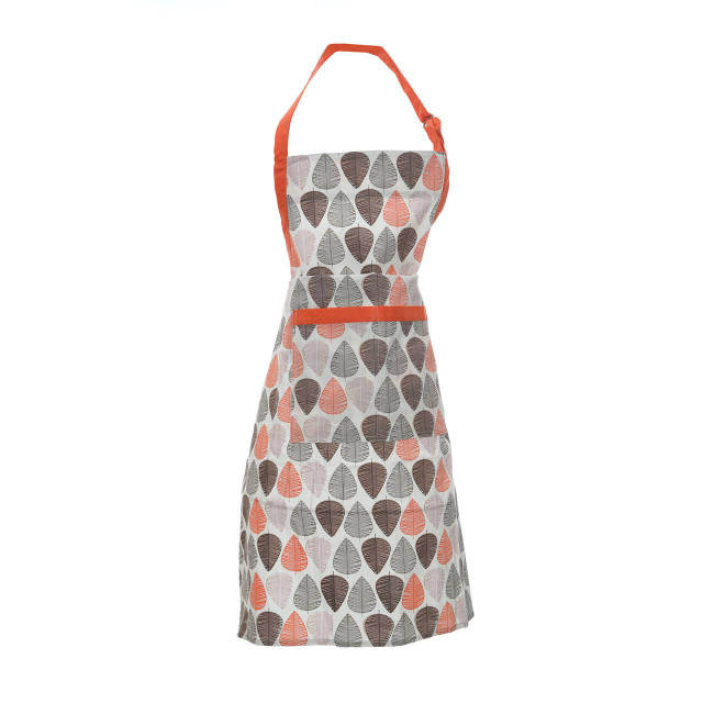 Premier Housewares Orange Leaf Apron
