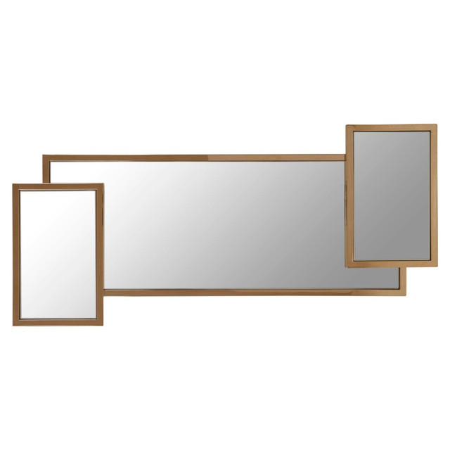 Premier Housewares Oria Gold Frame Wall Mirror