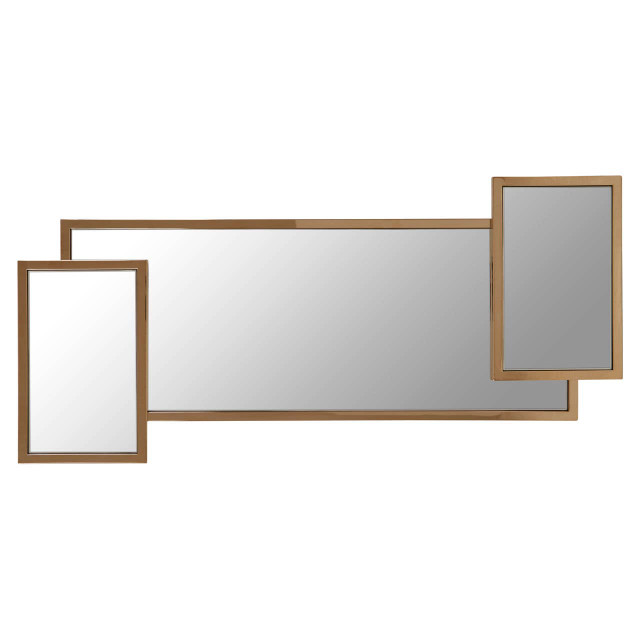 premier housewares Oria Gold Frame Wall Mirror