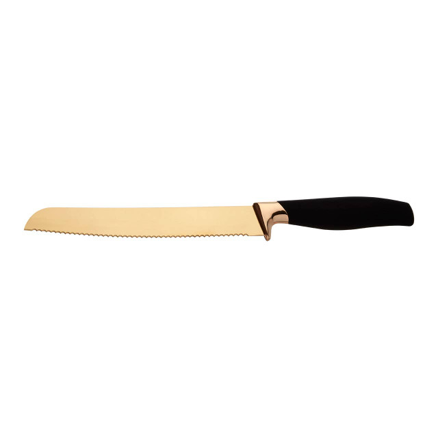 Premier Housewares Orion Gold Finish Bread Knife