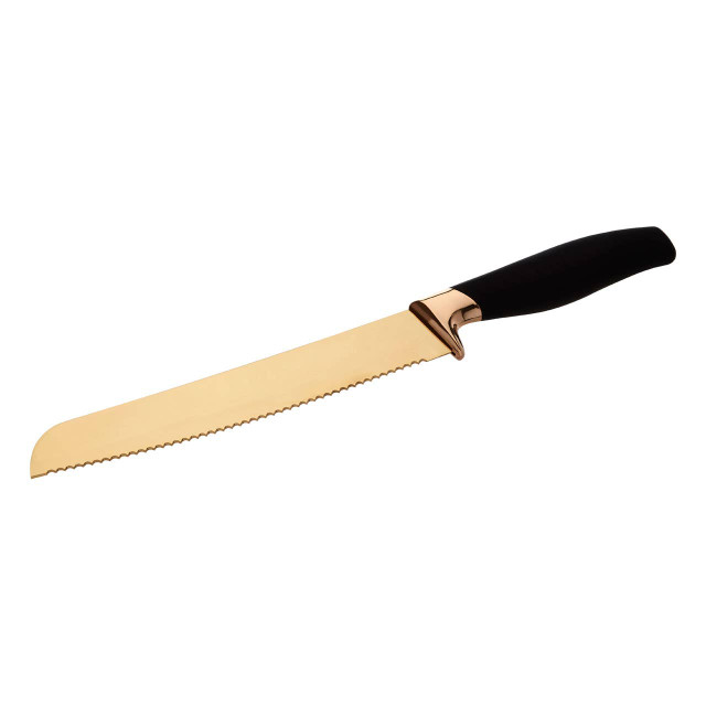 Premier Housewares Orion Gold Finish Bread Knife
