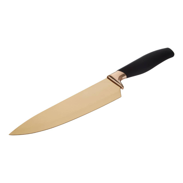 Premier Housewares Orion Gold Finish Chef Knife